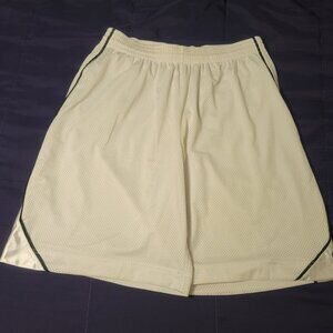 VINTAGE MENS XL NIKE DRI FIT MESH BASKETBALL SHORTS